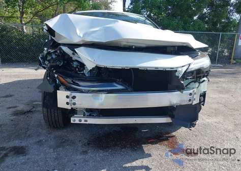 2025 Lexus Rx 350 из США, поврежденный, VIN 2T2BAMBA6SC053549